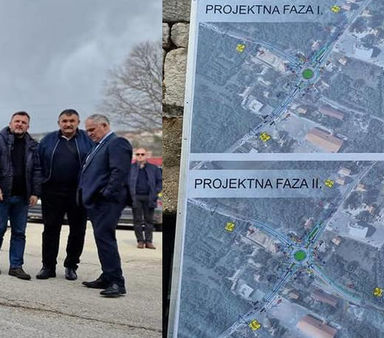 IMOTSKI: Počinje gradnja prometnog rotora kod Vukadinovića